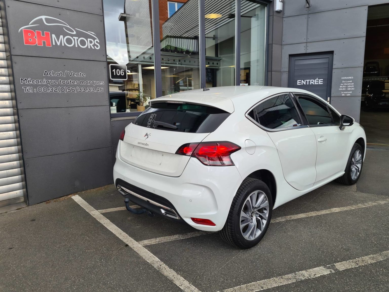 Véhicule occasion BH Motors