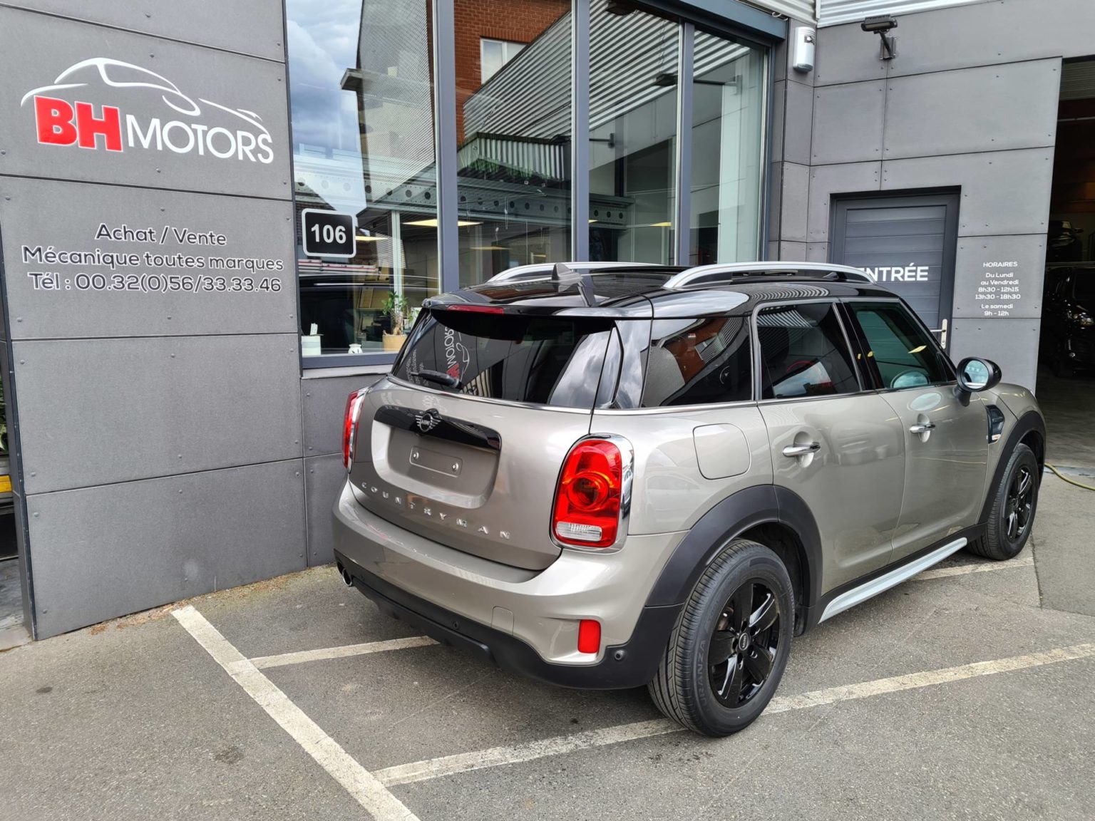Véhicule occasion BH Motors