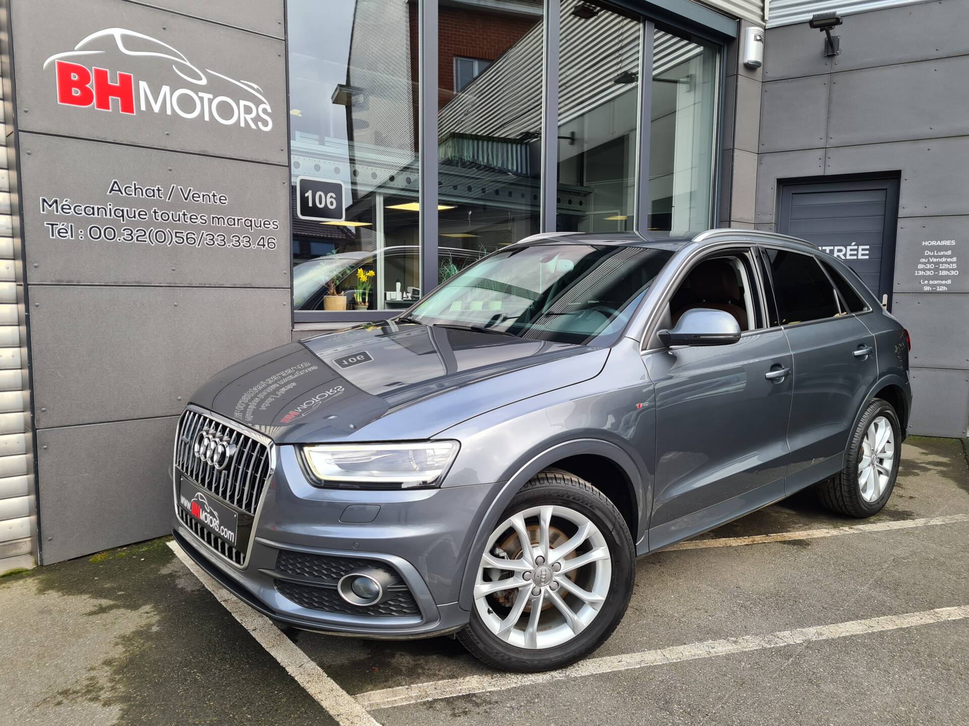 Audi Q3 S-Line