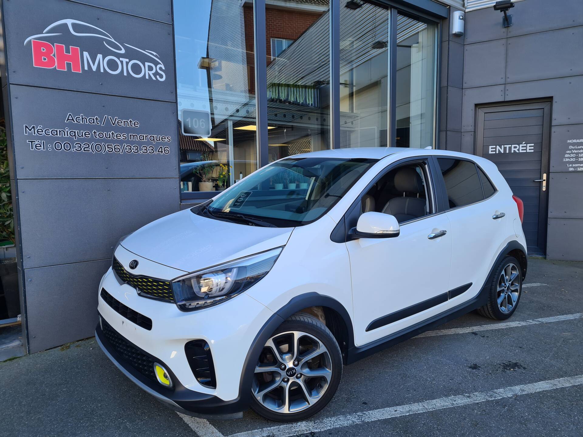 Kia Picanto X-Line