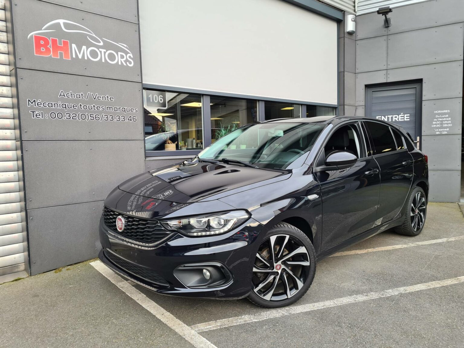 Véhicule occasion BH Motors