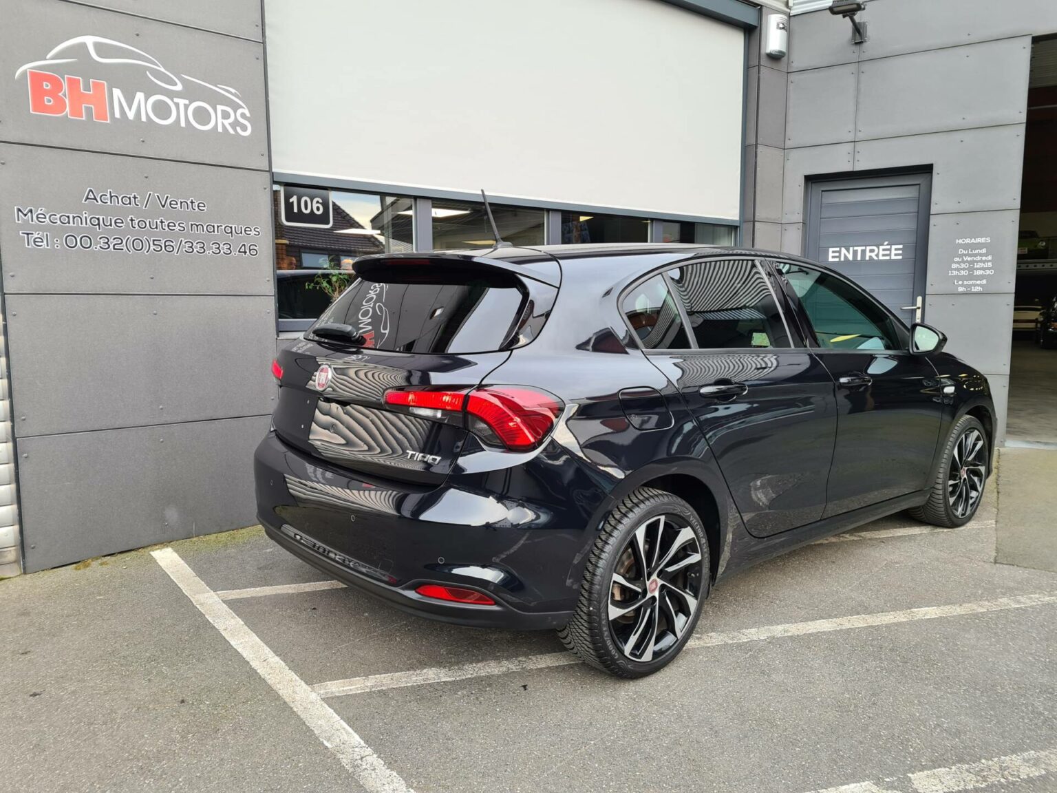 Véhicule occasion BH Motors