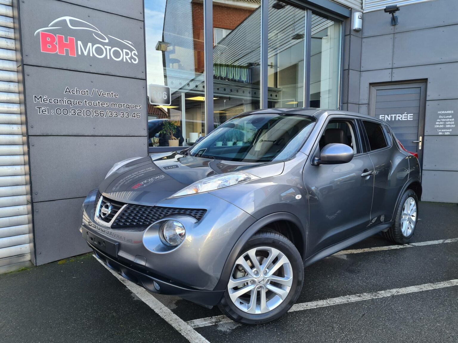 Véhicule occasion BH Motors