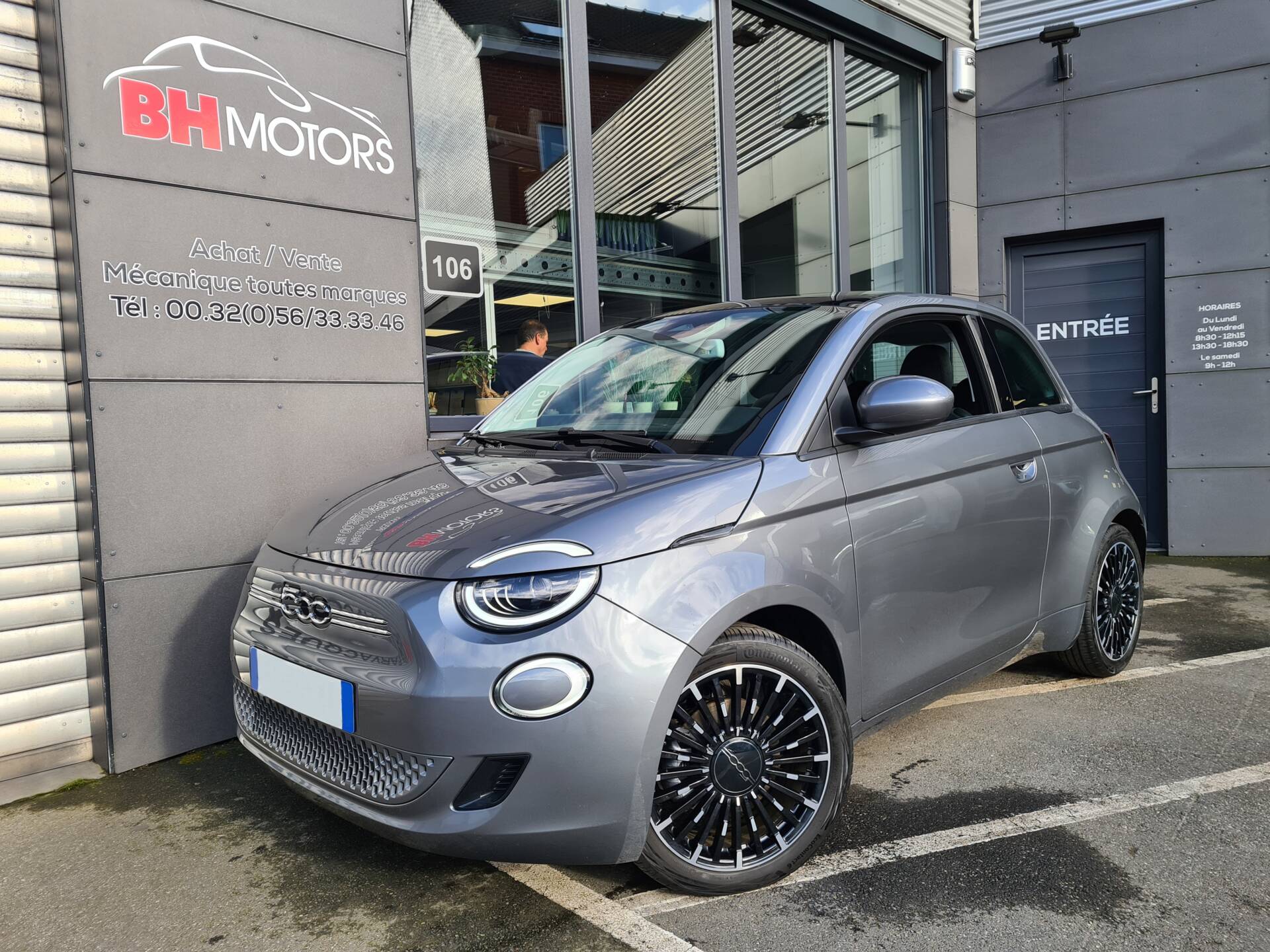 Fiat 500 électrique