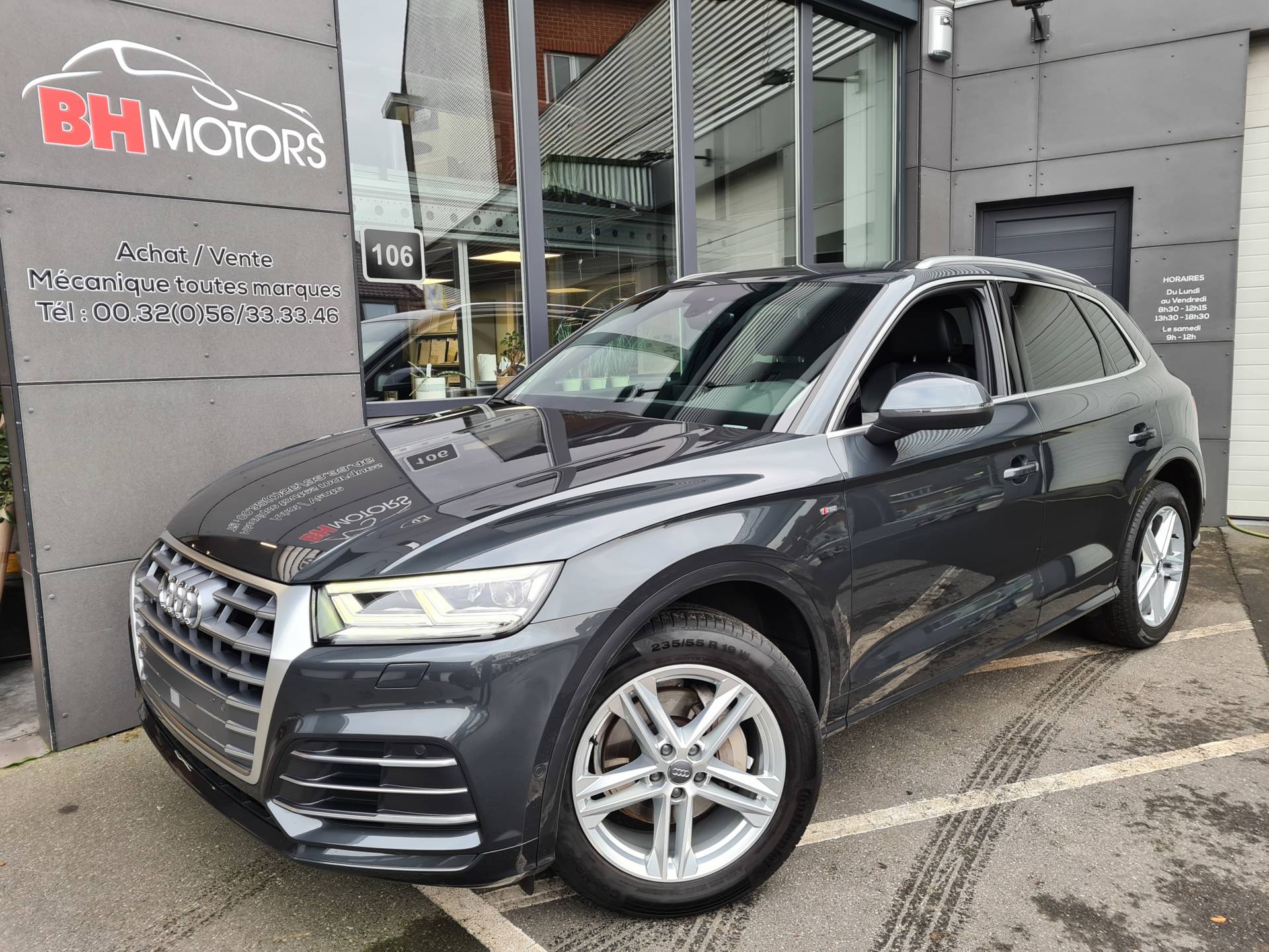 Audi Q5 Quattro S-Line