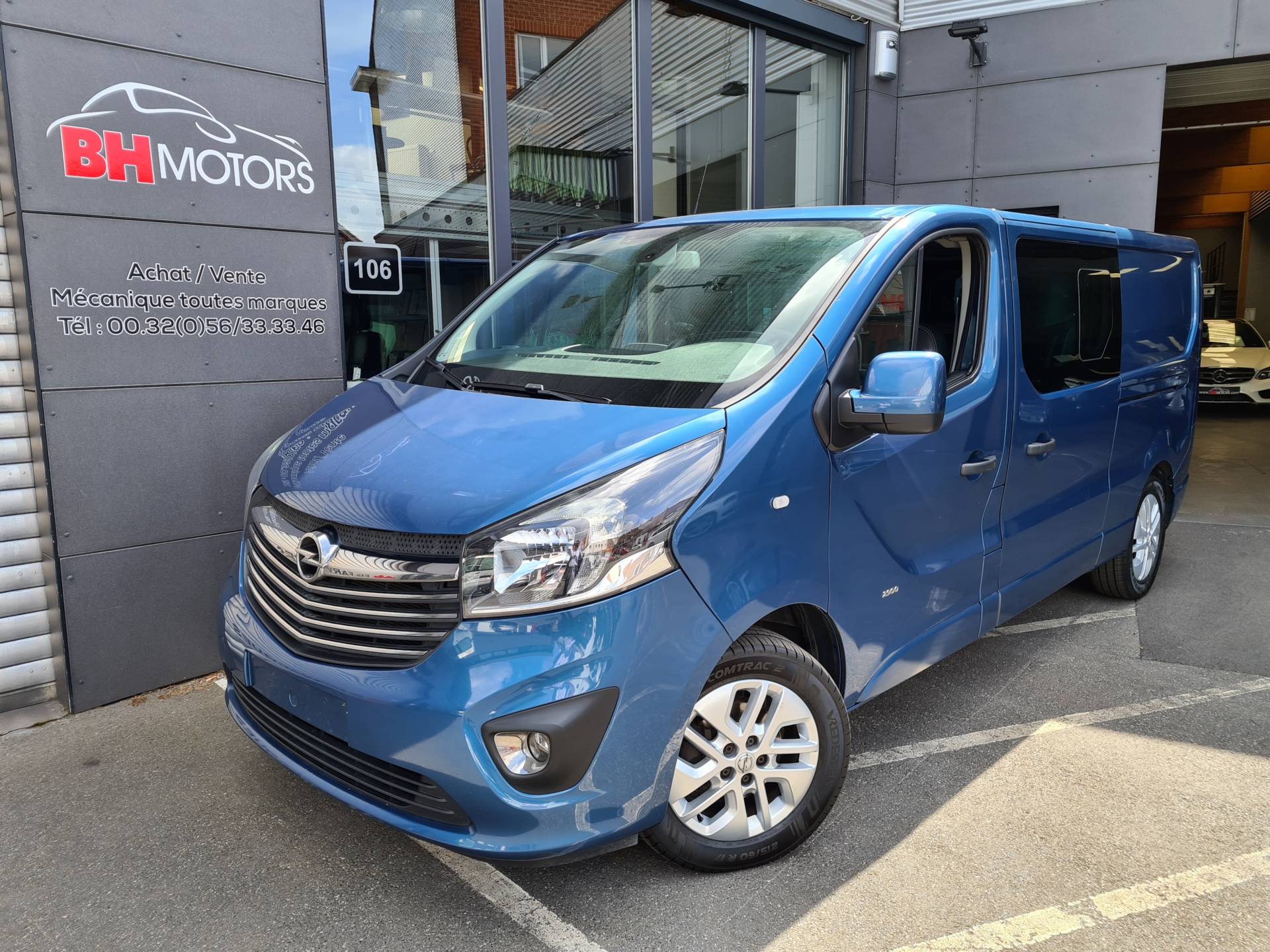 Opel Vivaro Double cabine