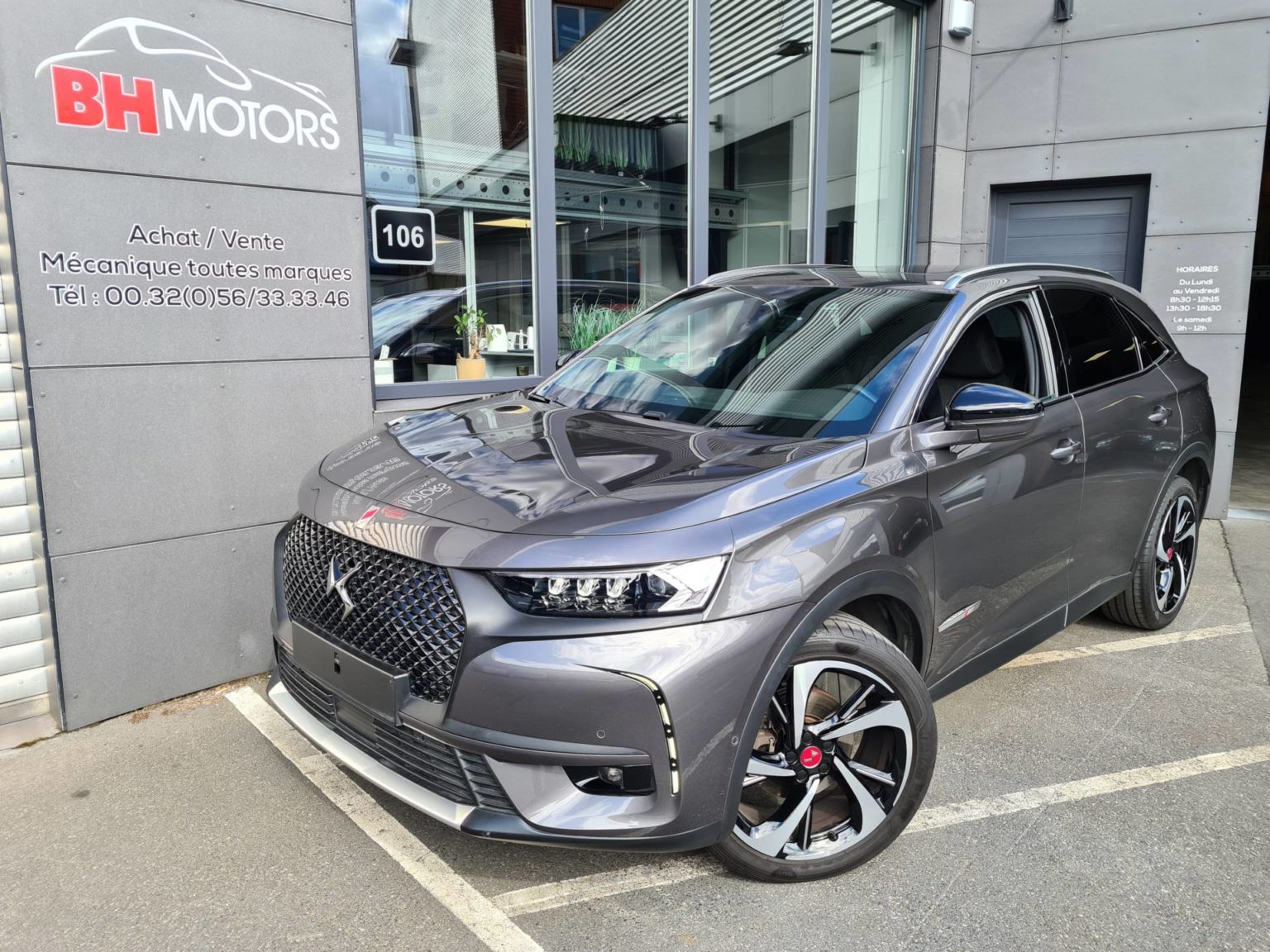 Véhicule occasion BH Motors