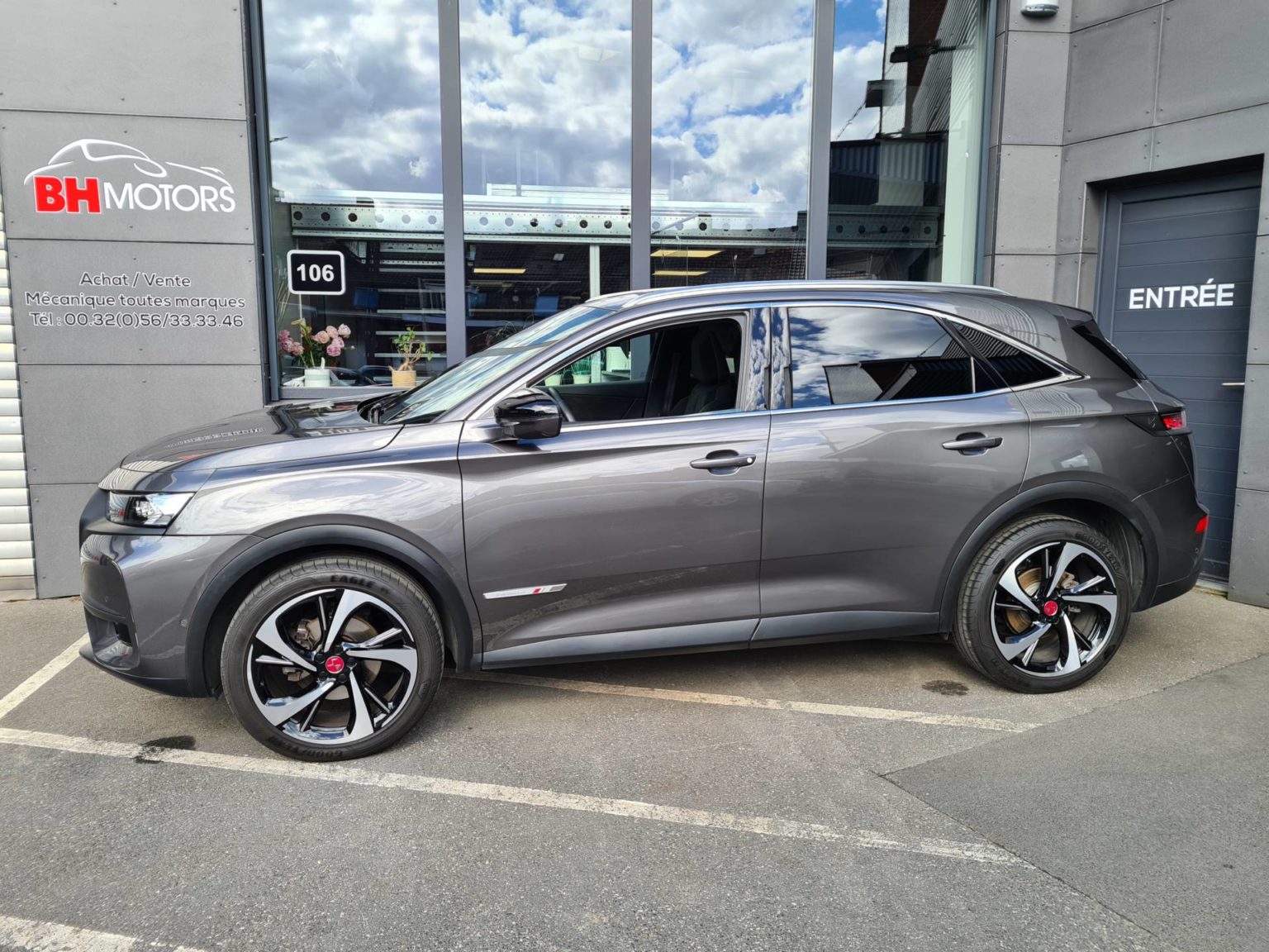 Véhicule occasion BH Motors