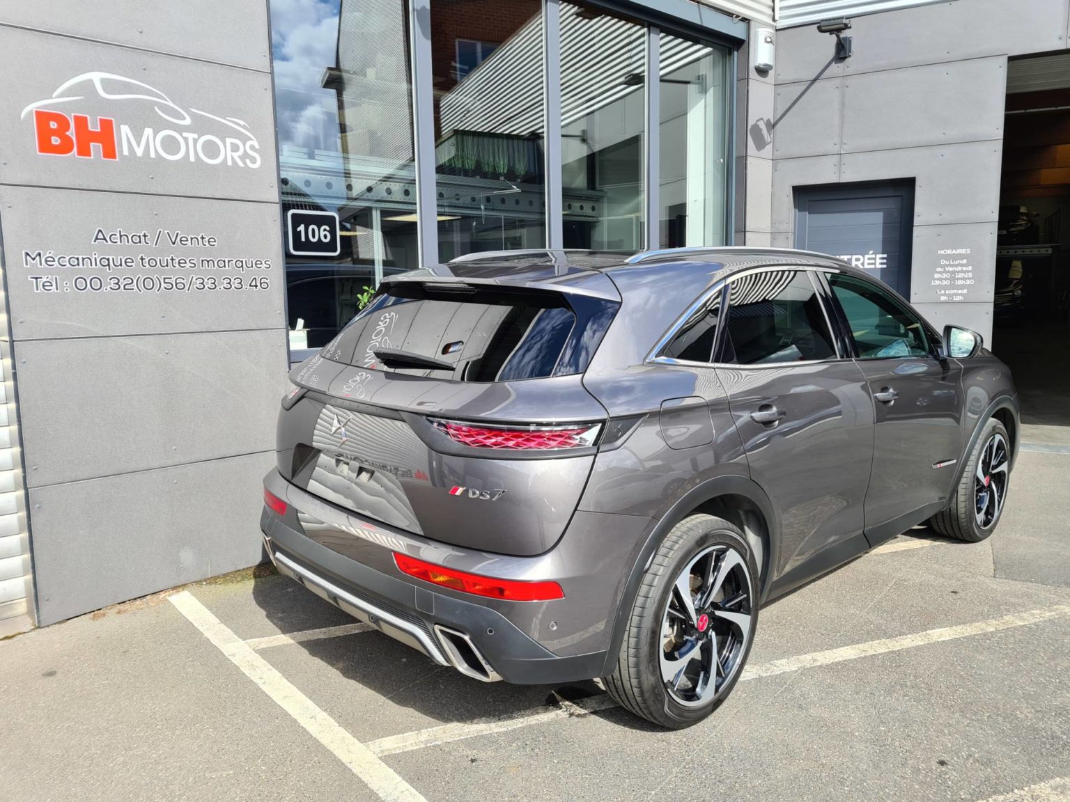 Véhicule occasion BH Motors