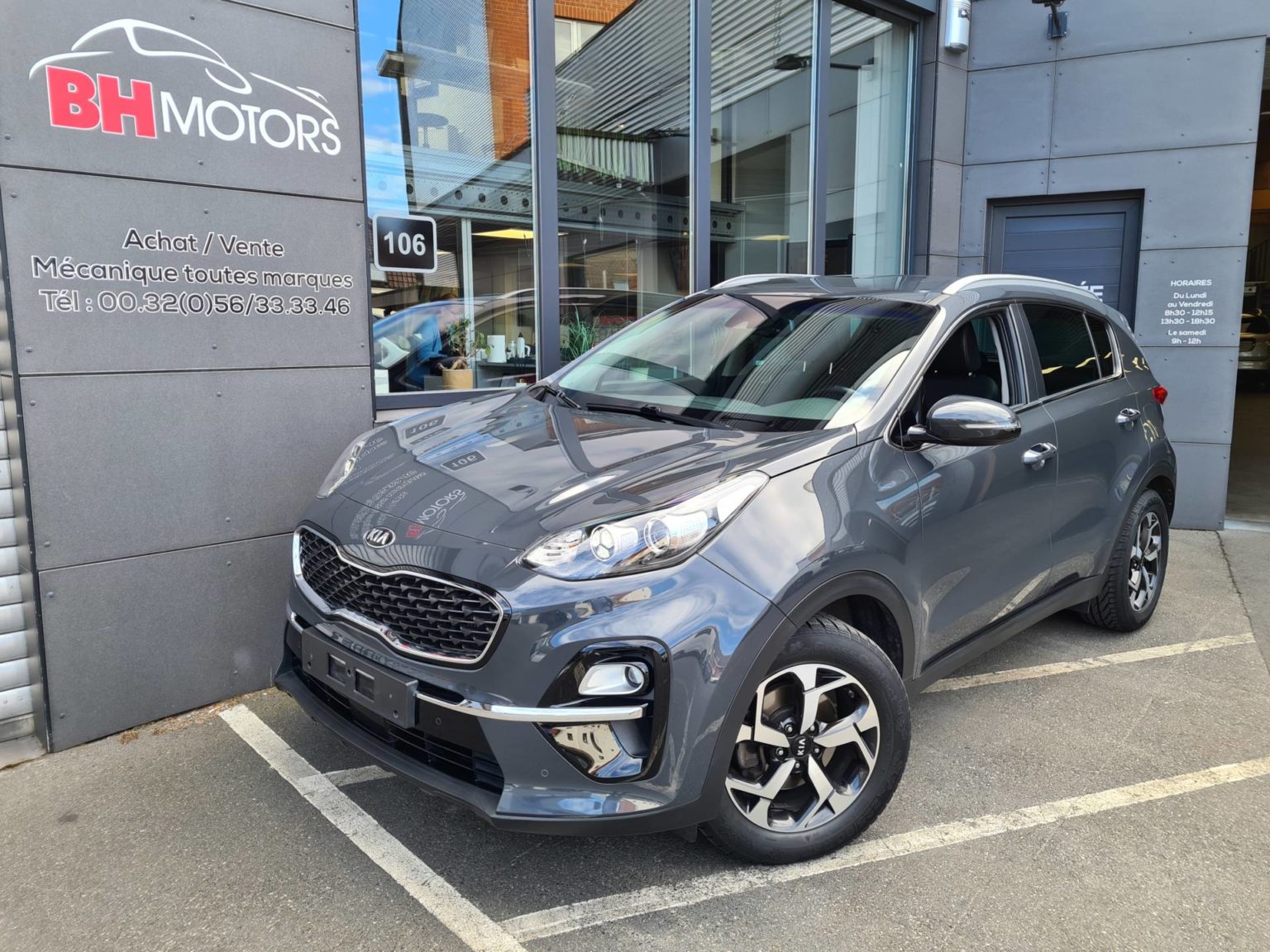 Véhicule occasion BH Motors