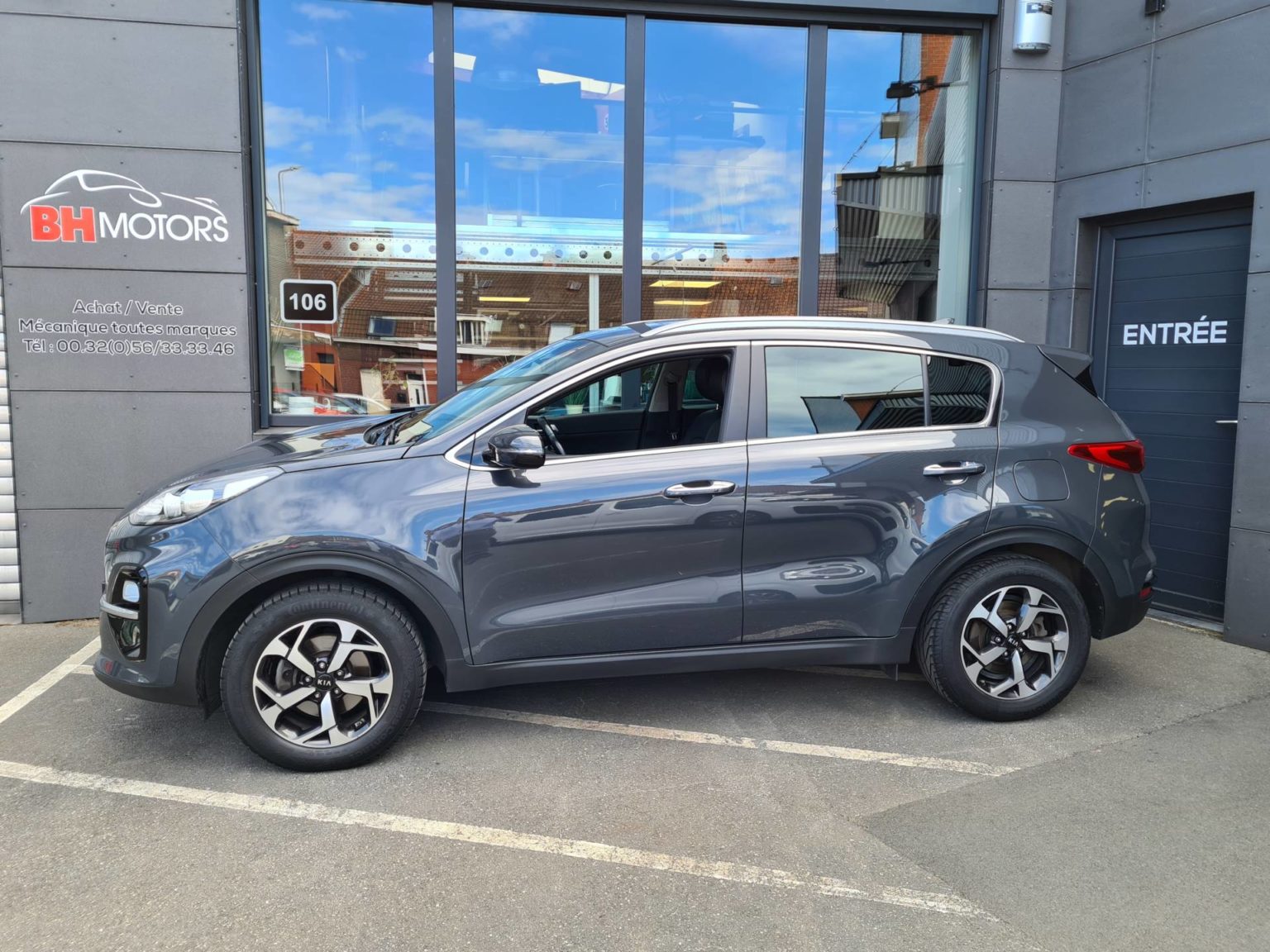 Véhicule occasion BH Motors