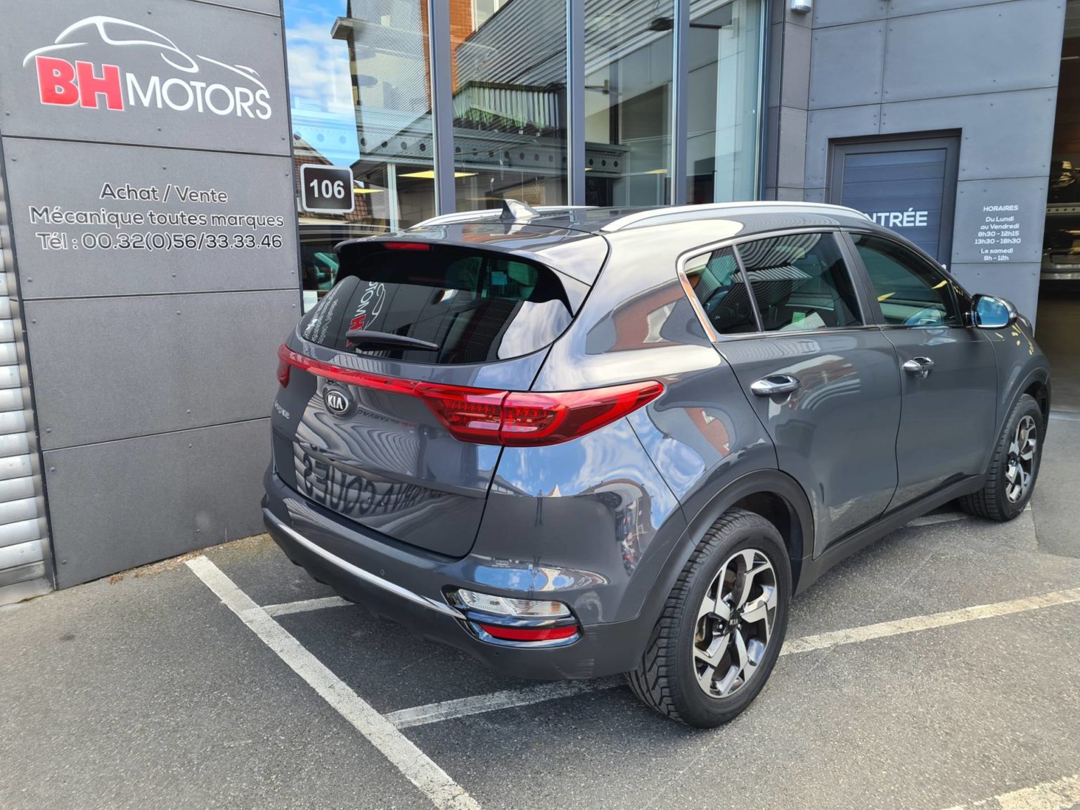 Véhicule occasion BH Motors