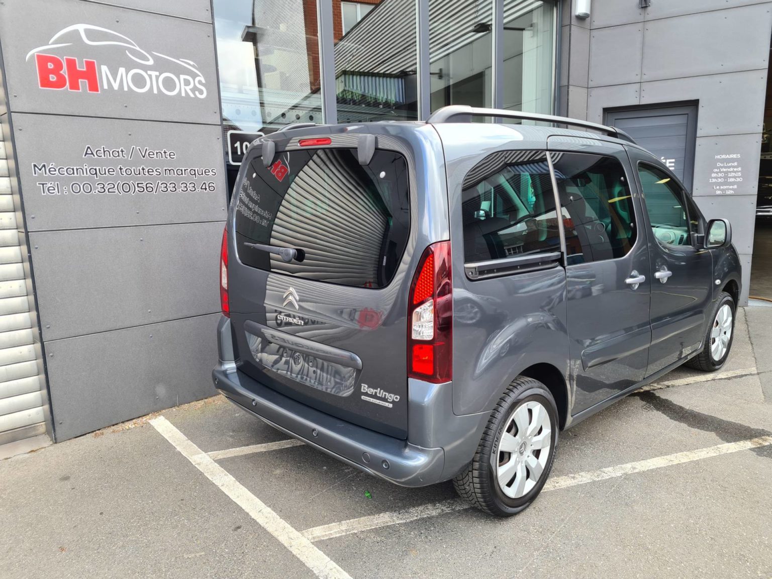 Véhicule occasion BH Motors