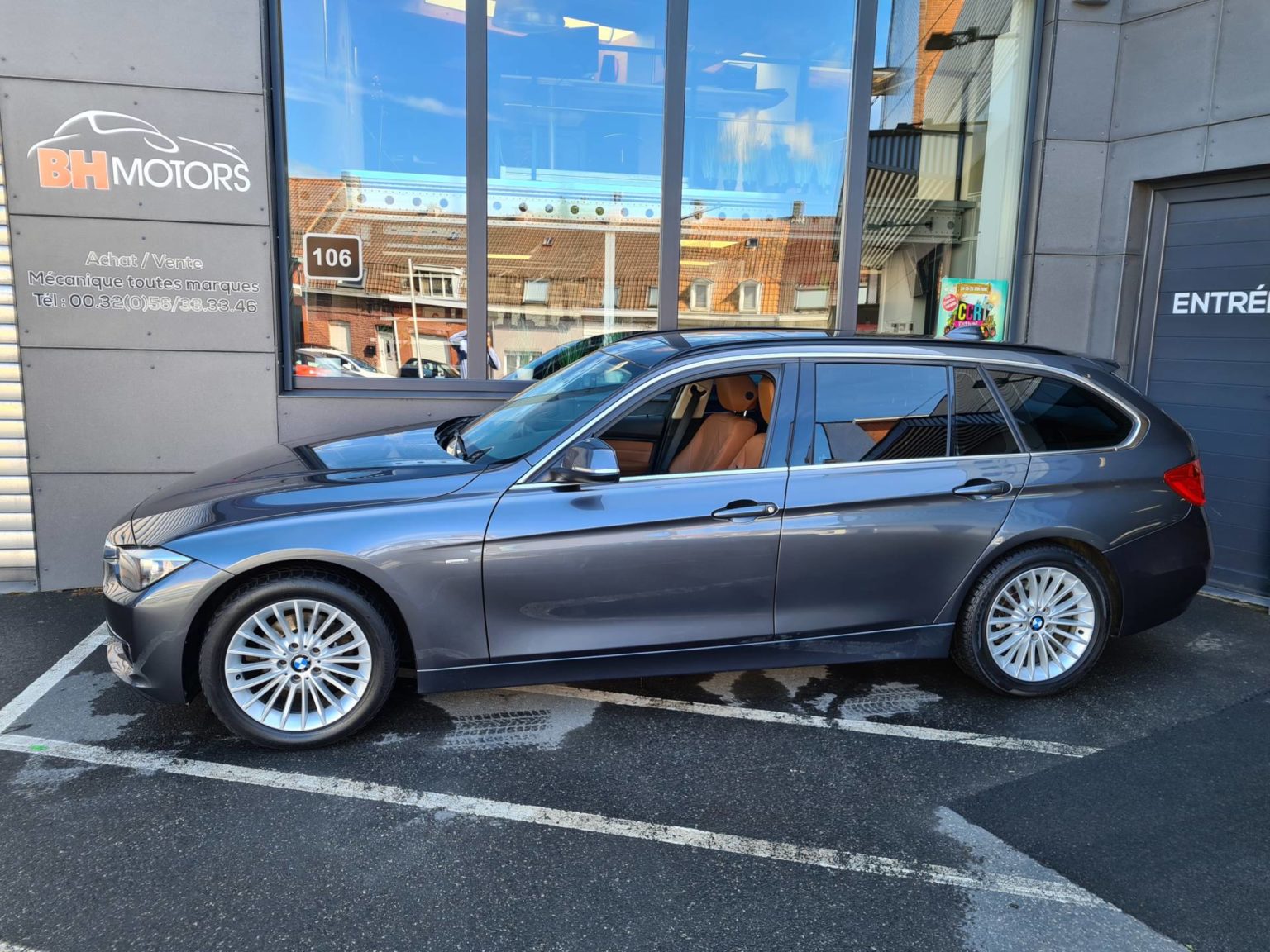 Véhicule occasion BH Motors