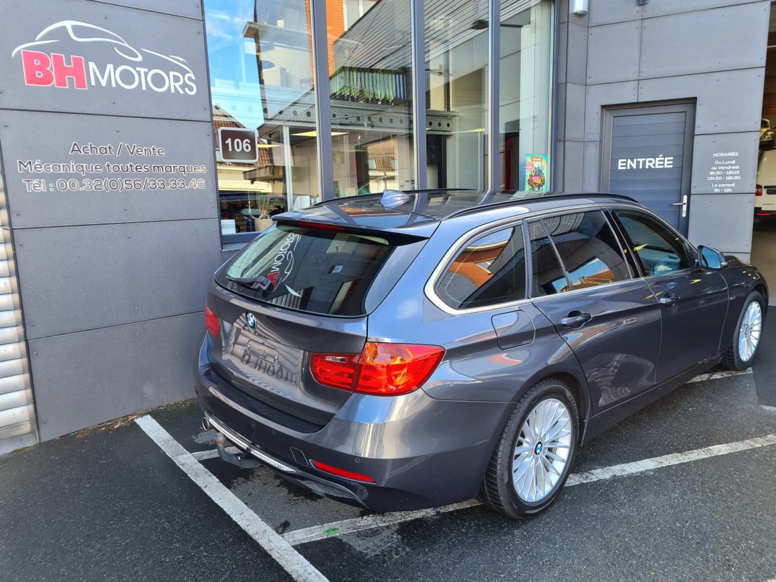 Véhicule occasion BH Motors