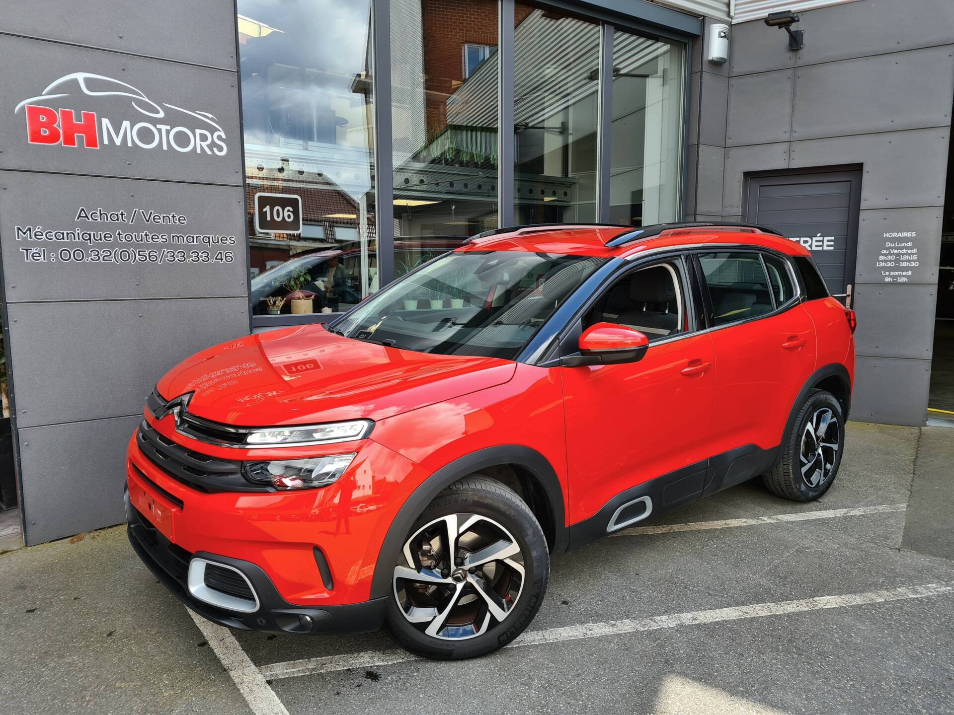 Citroën C5 Aircross