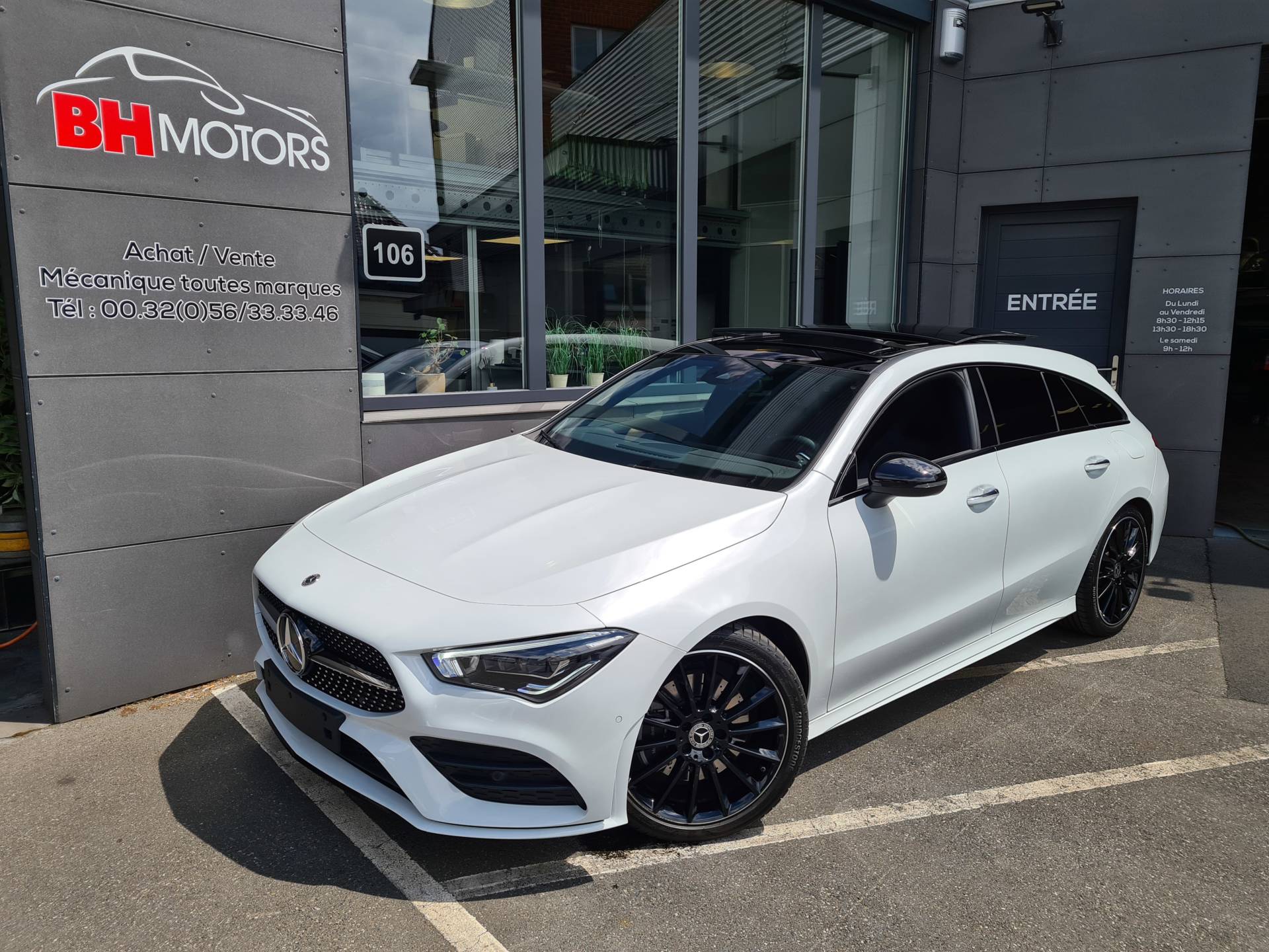 Mercedes CLA 200d Shooting Brake