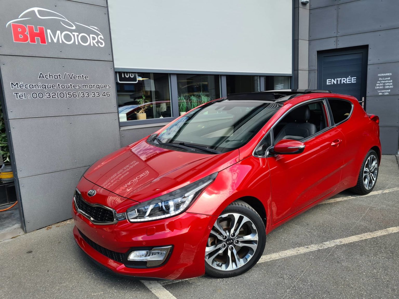 Véhicule occasion BH Motors