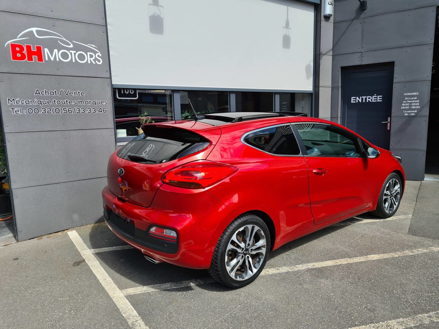 Véhicule occasion BH Motors