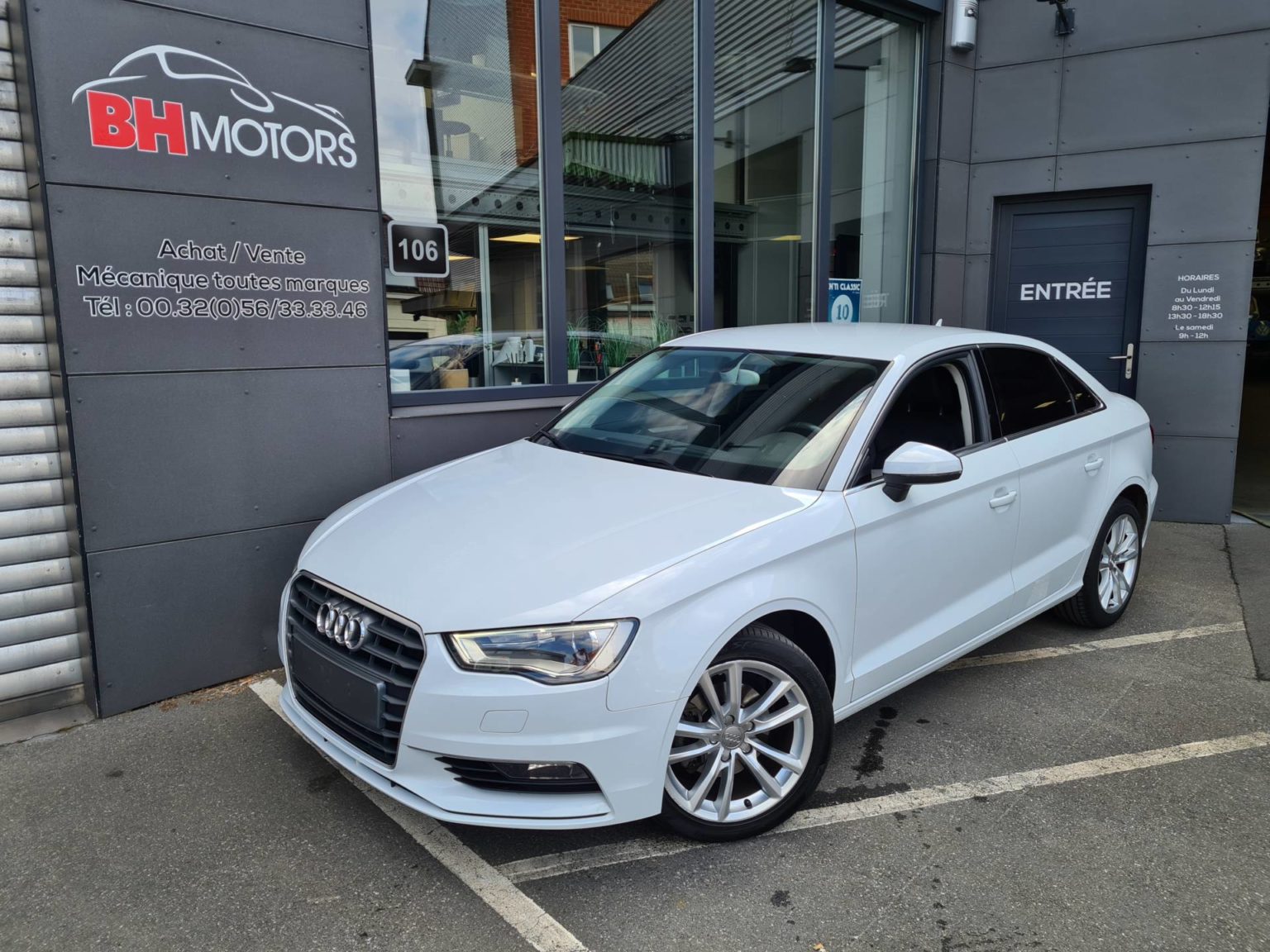 Véhicule occasion BH Motors