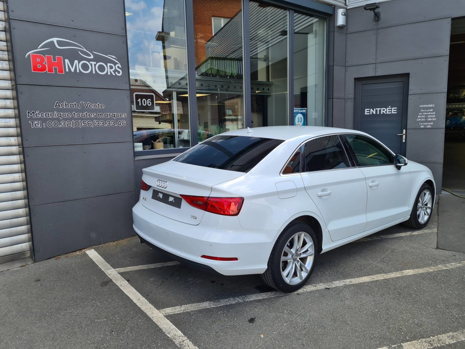 Véhicule occasion BH Motors
