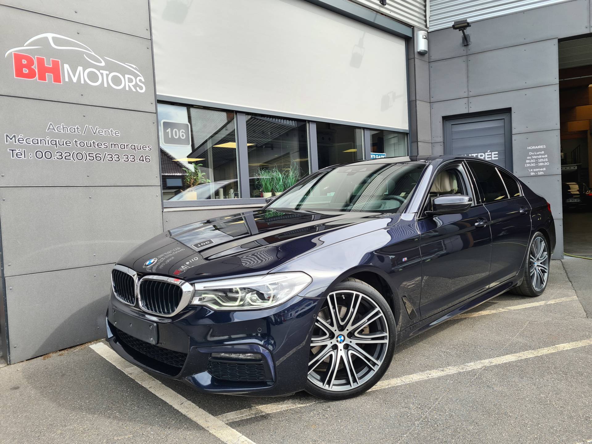 BMW 520D Pack M