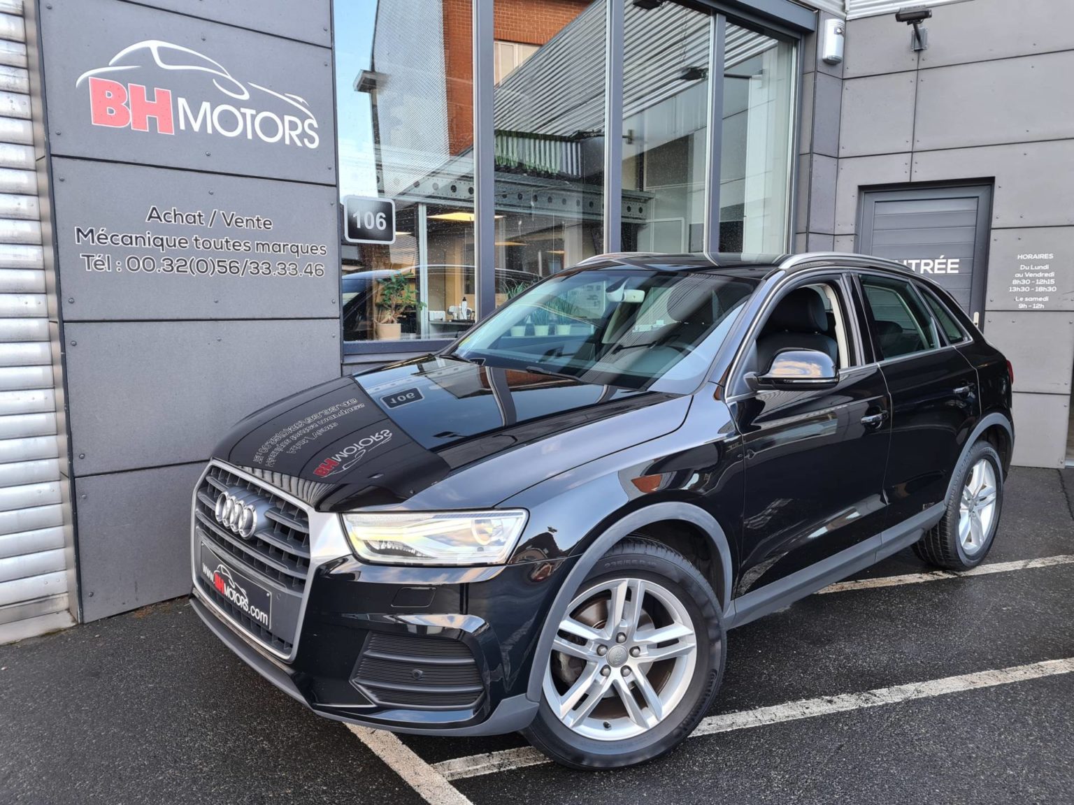 Véhicule occasion BH Motors