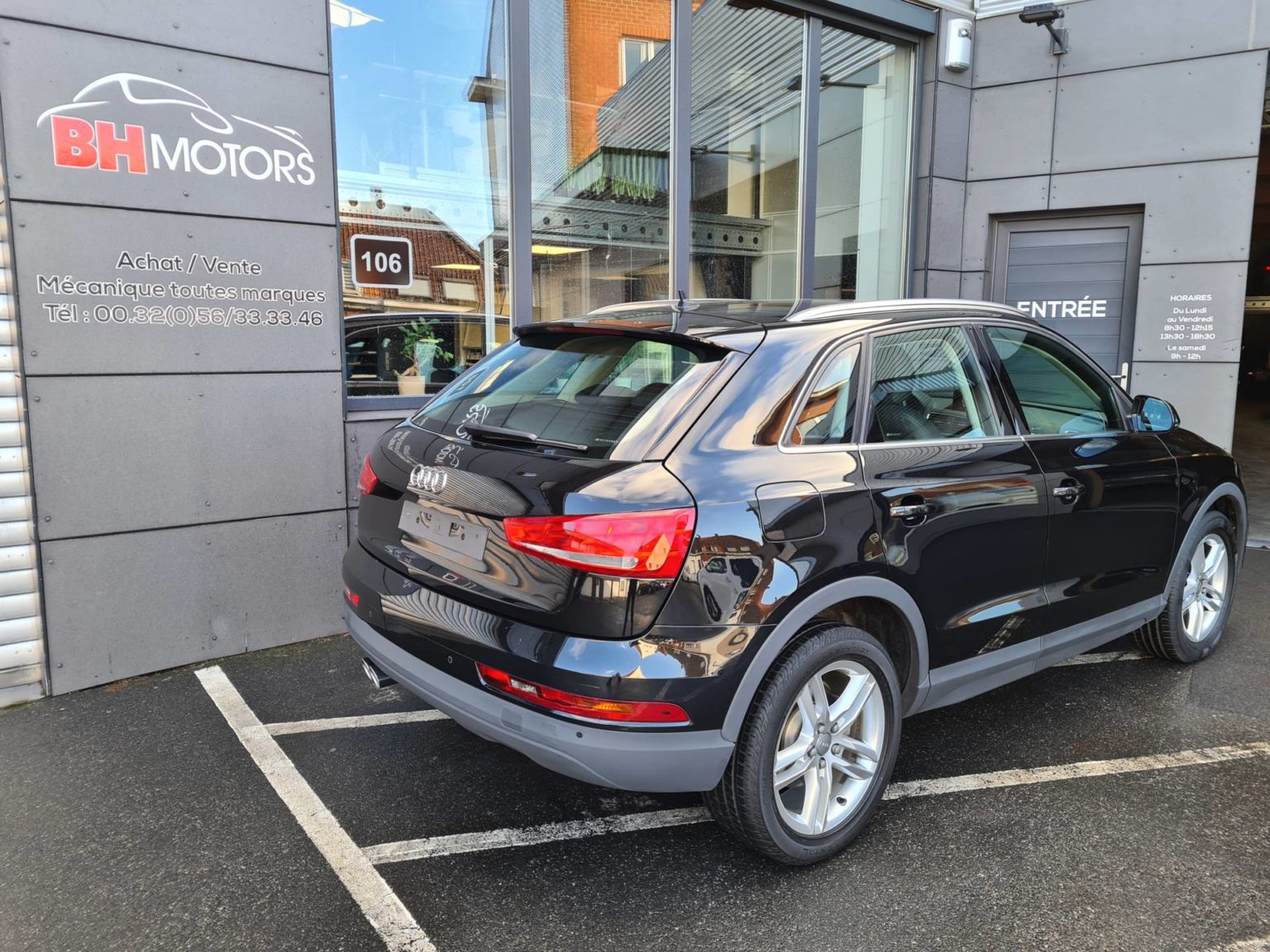 Véhicule occasion BH Motors