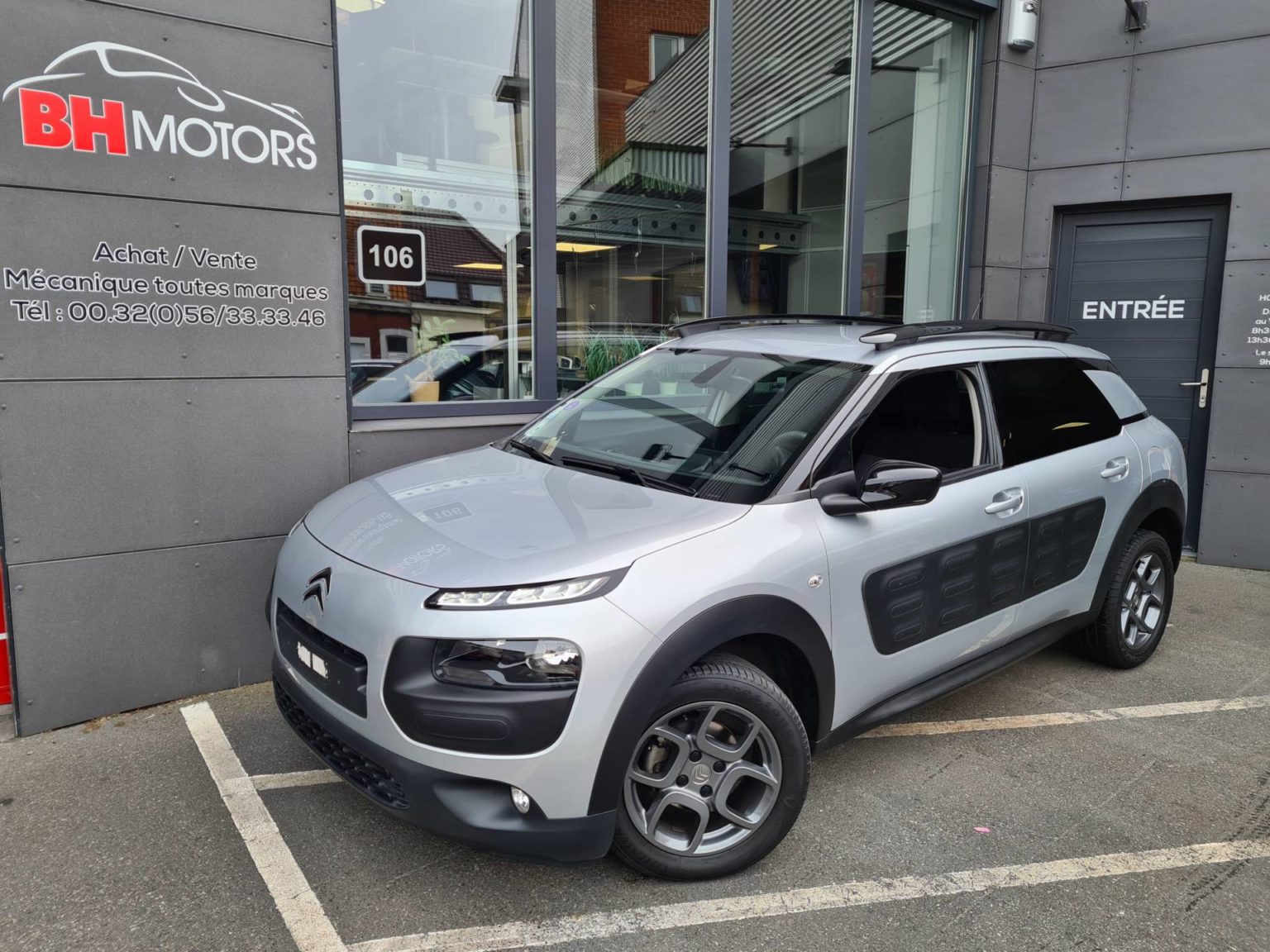 Véhicule occasion BH Motors