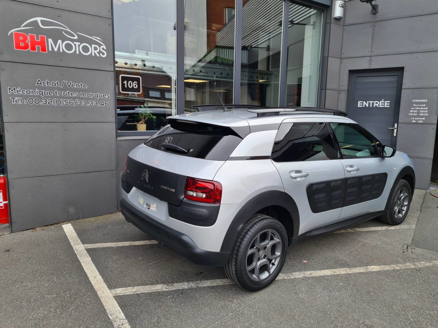 Véhicule occasion BH Motors