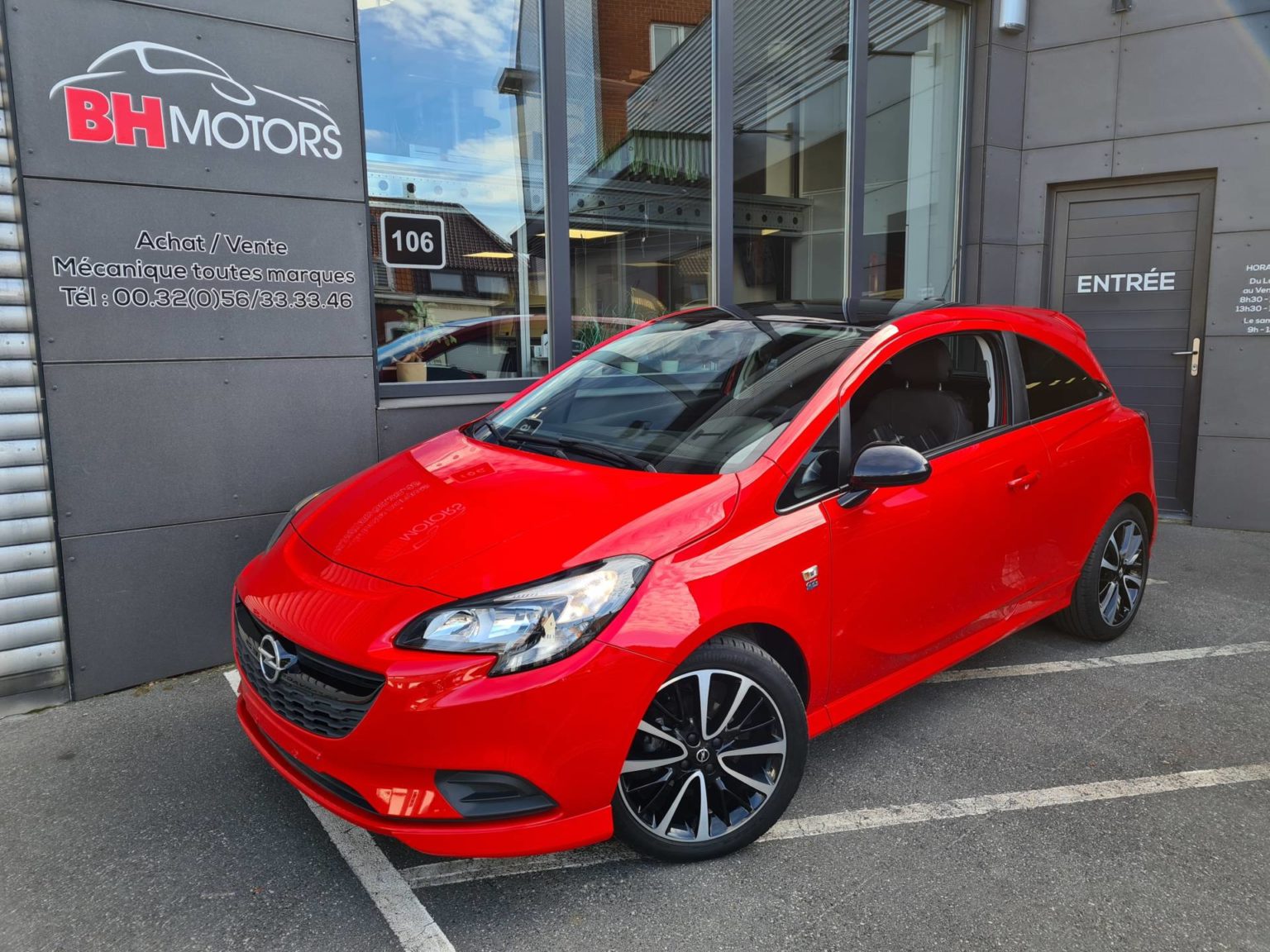 Véhicule occasion BH Motors