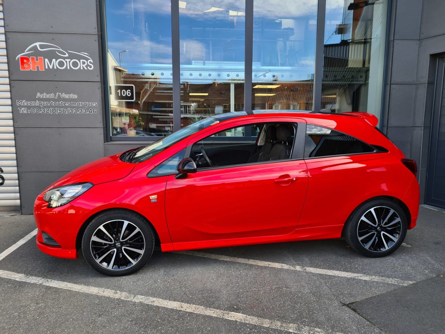 Véhicule occasion BH Motors