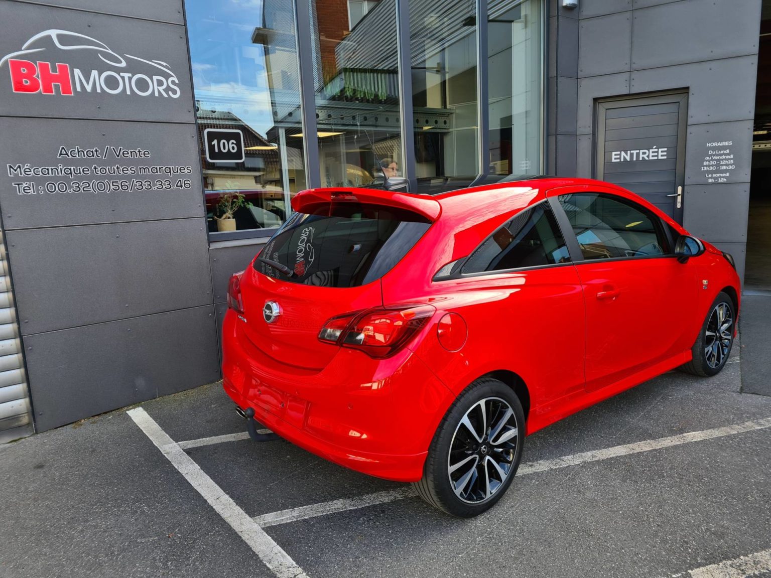 Véhicule occasion BH Motors