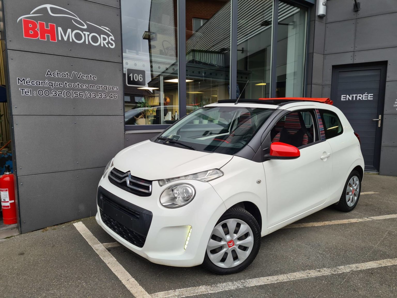 Véhicule occasion BH Motors