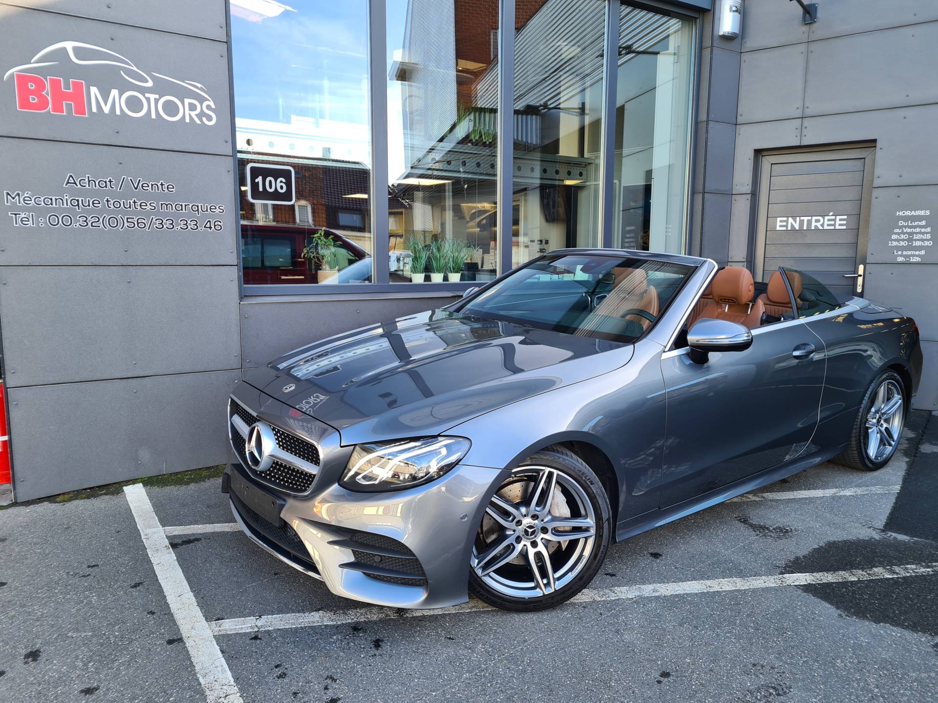 Mercedes E200 Cabriolet