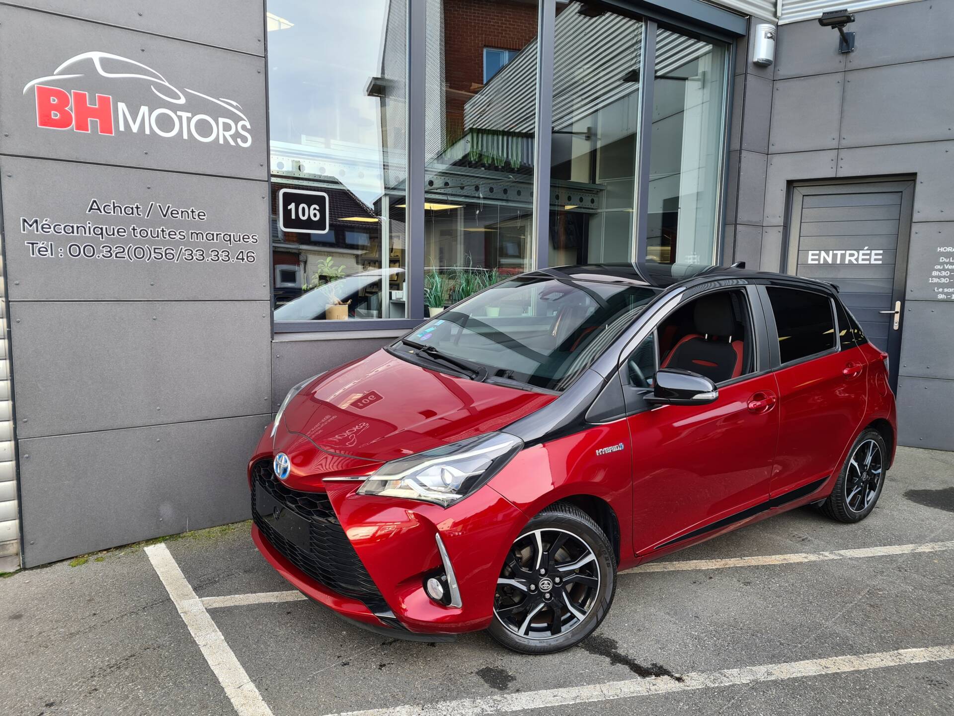 Toyota Yaris Hybrid