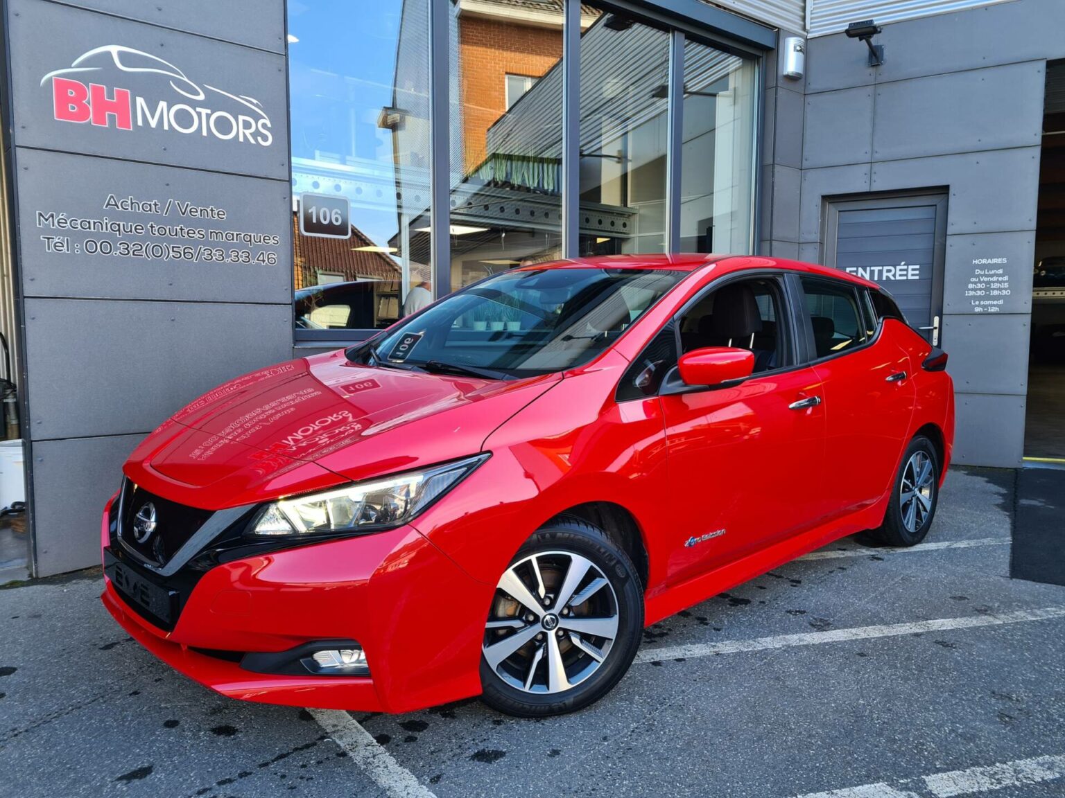 Véhicule occasion BH Motors