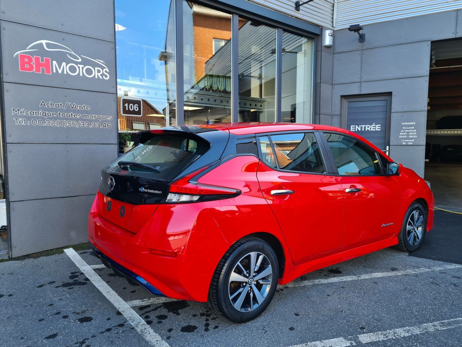Véhicule occasion BH Motors
