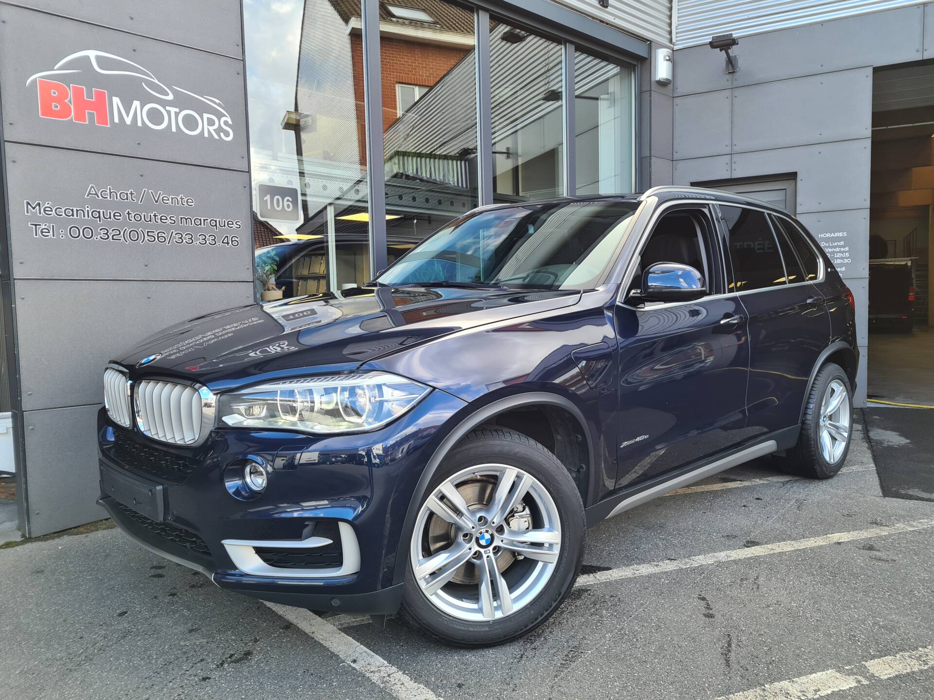 BMW X5 xDrive40e