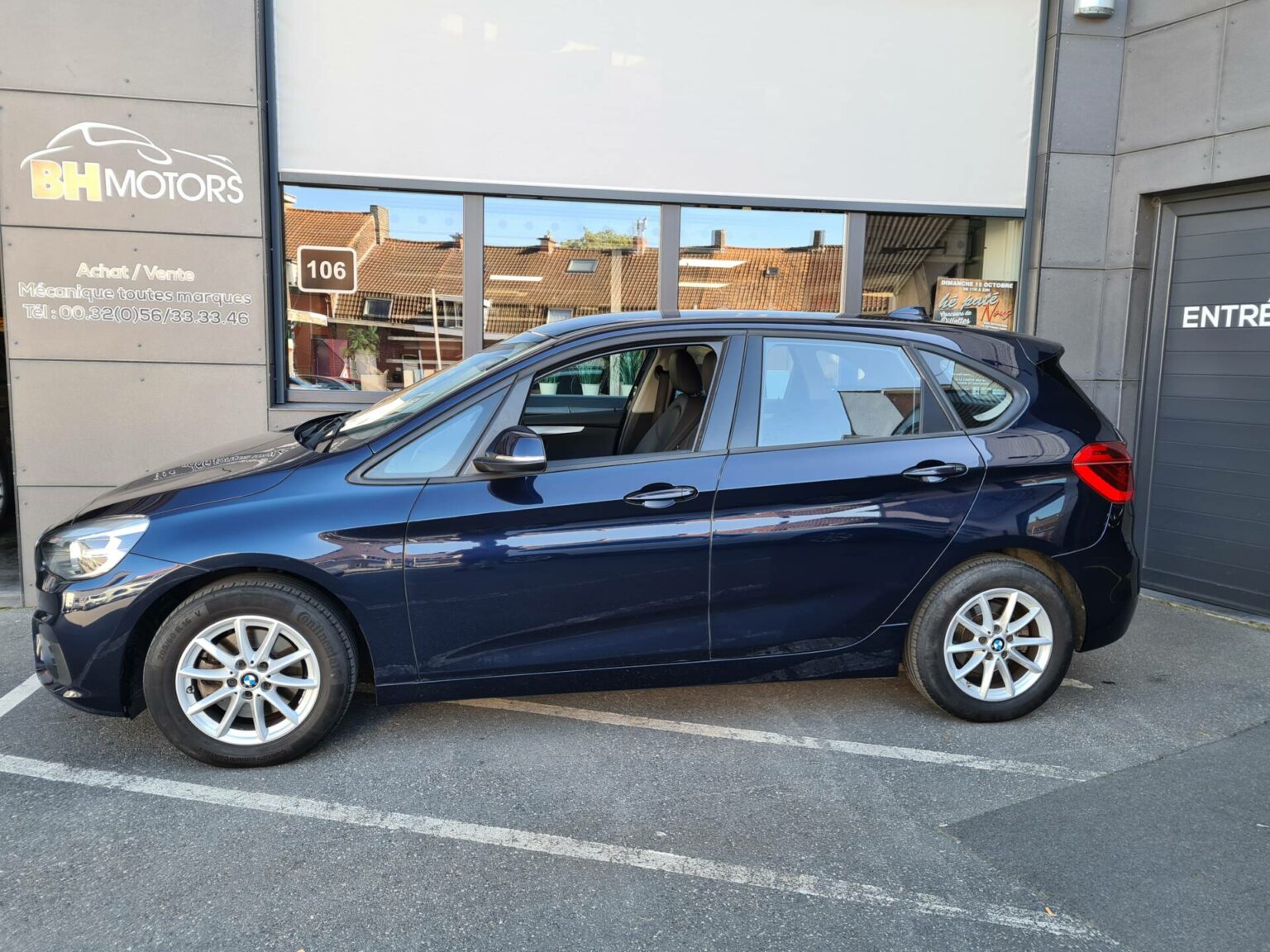 Véhicule occasion BH Motors