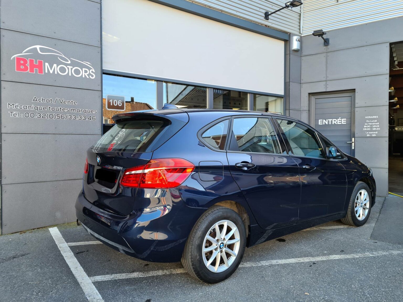 Véhicule occasion BH Motors