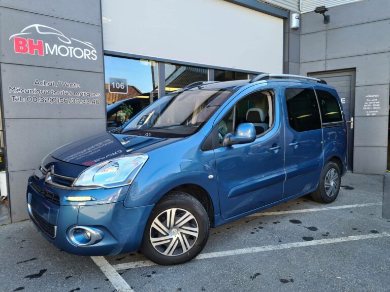 Véhicule occasion BH Motors