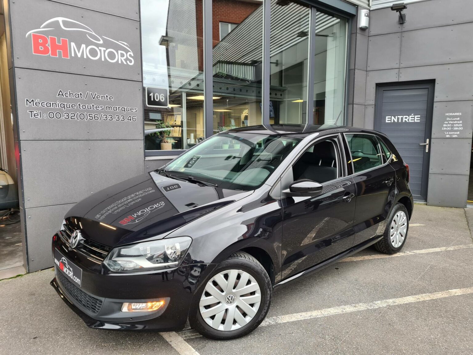 Véhicule occasion BH Motors