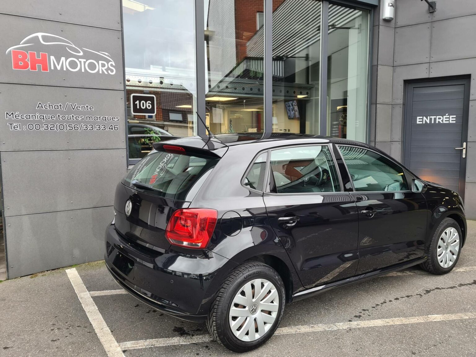 Véhicule occasion BH Motors