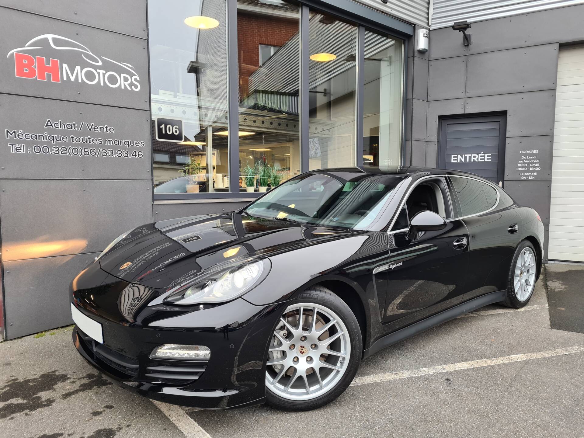 Porsche Panamera S Hybrid