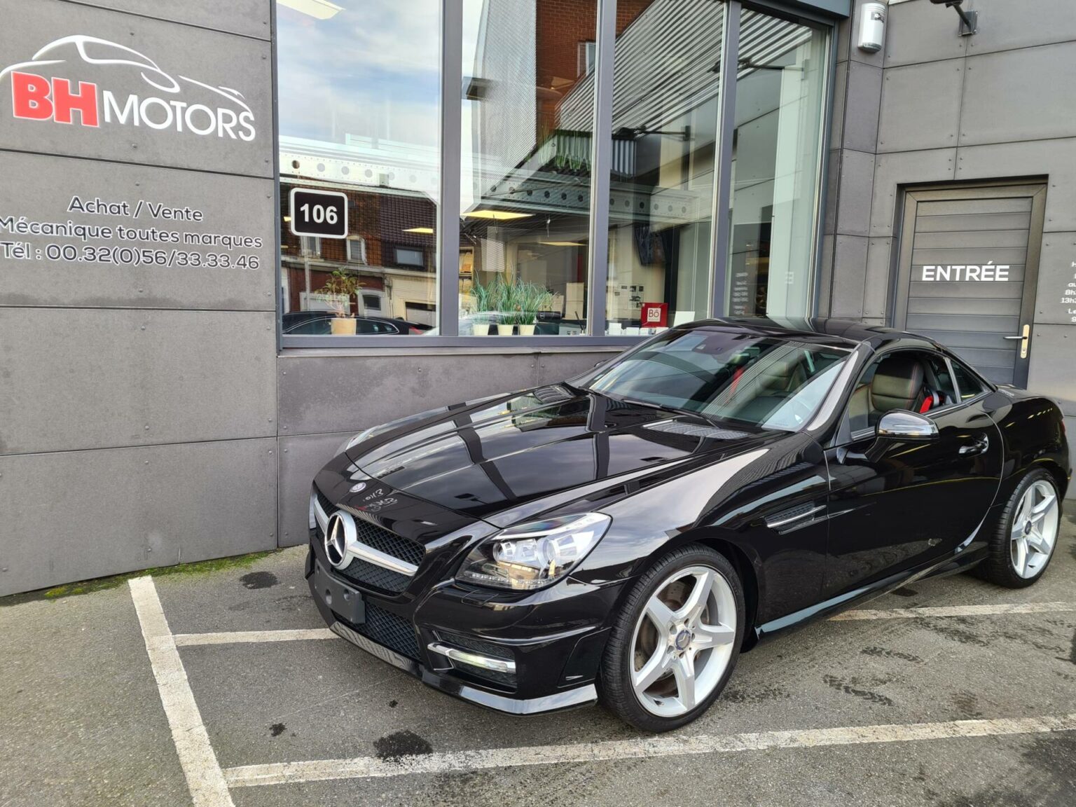 Véhicule occasion BH Motors