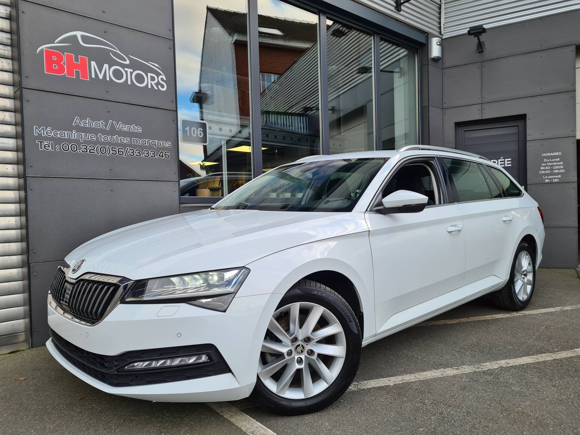 Skoda Superb