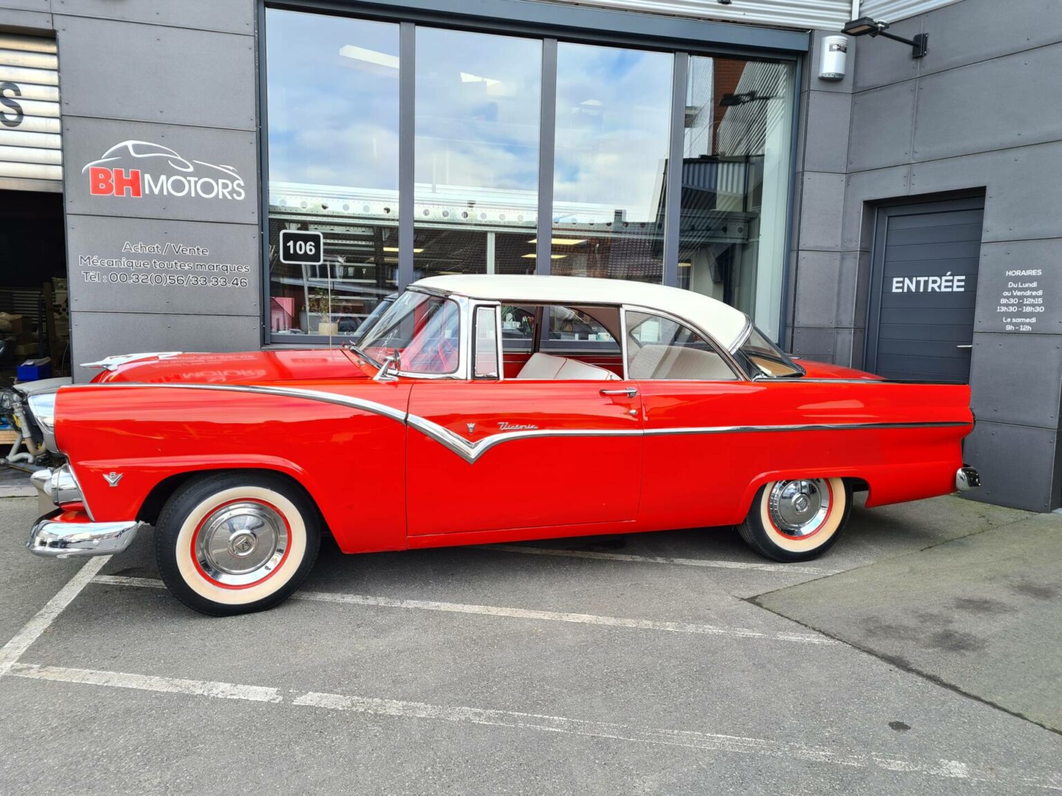 Véhicule occasion BH Motors