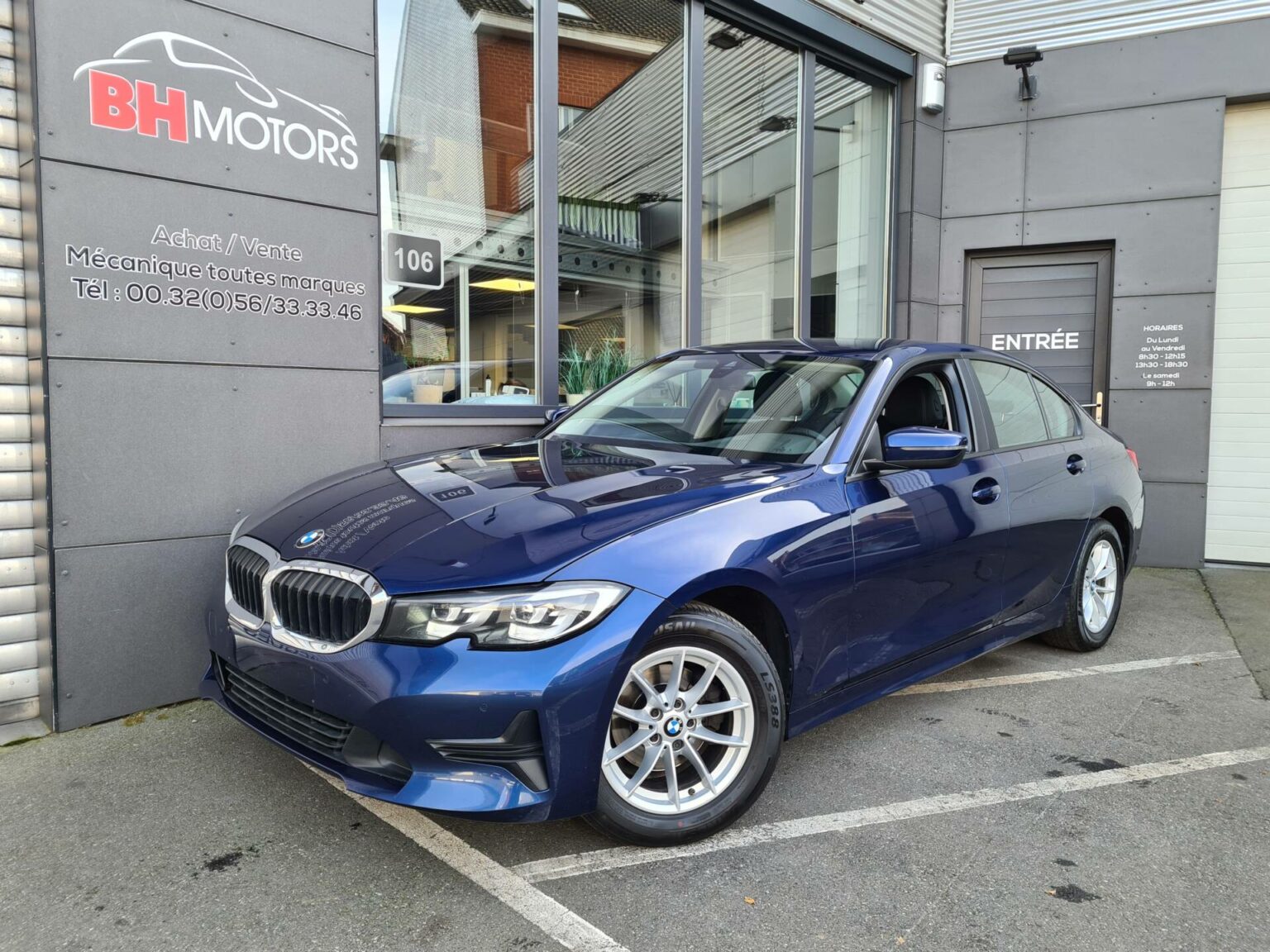 Véhicule occasion BH Motors