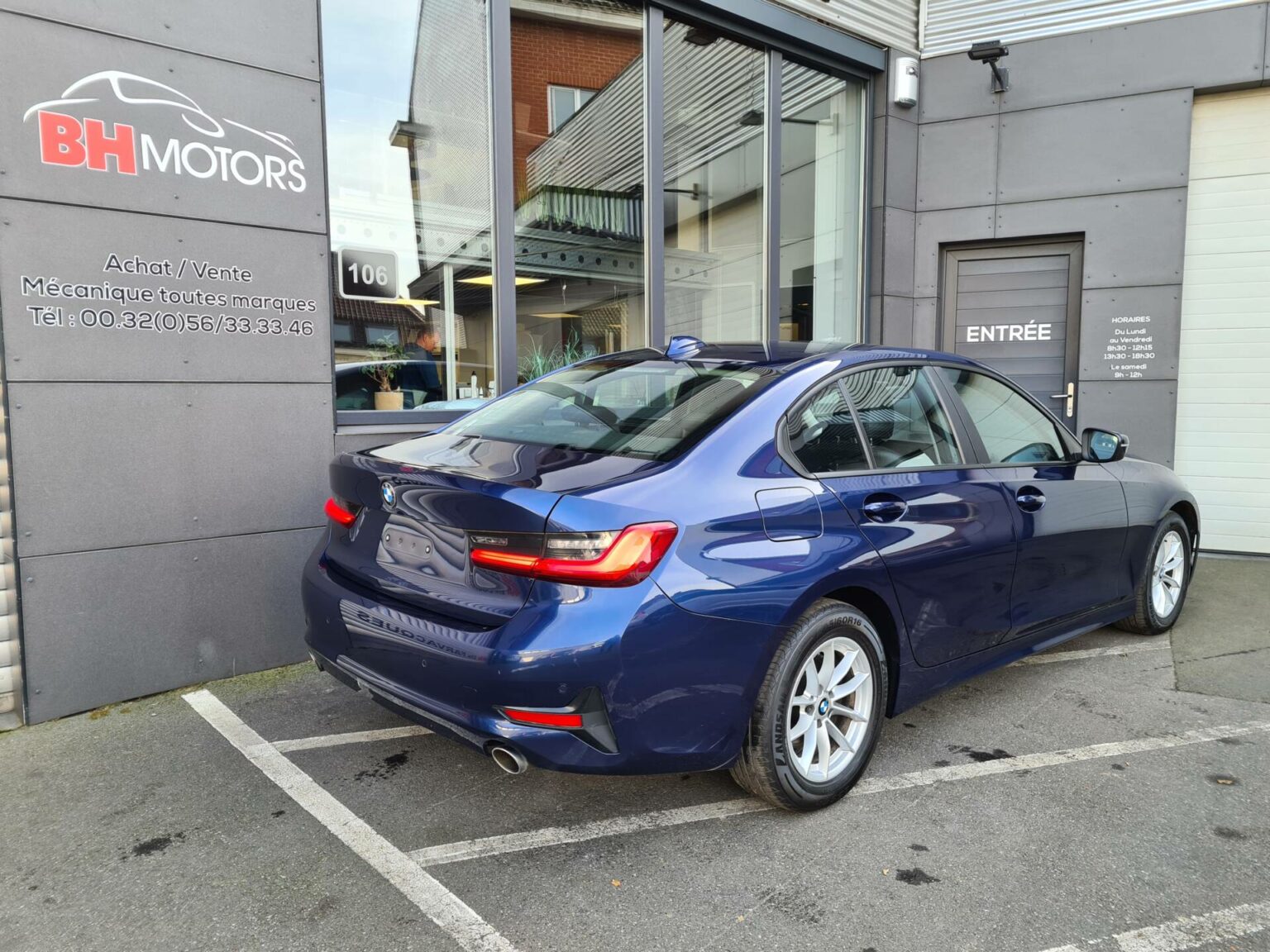Véhicule occasion BH Motors